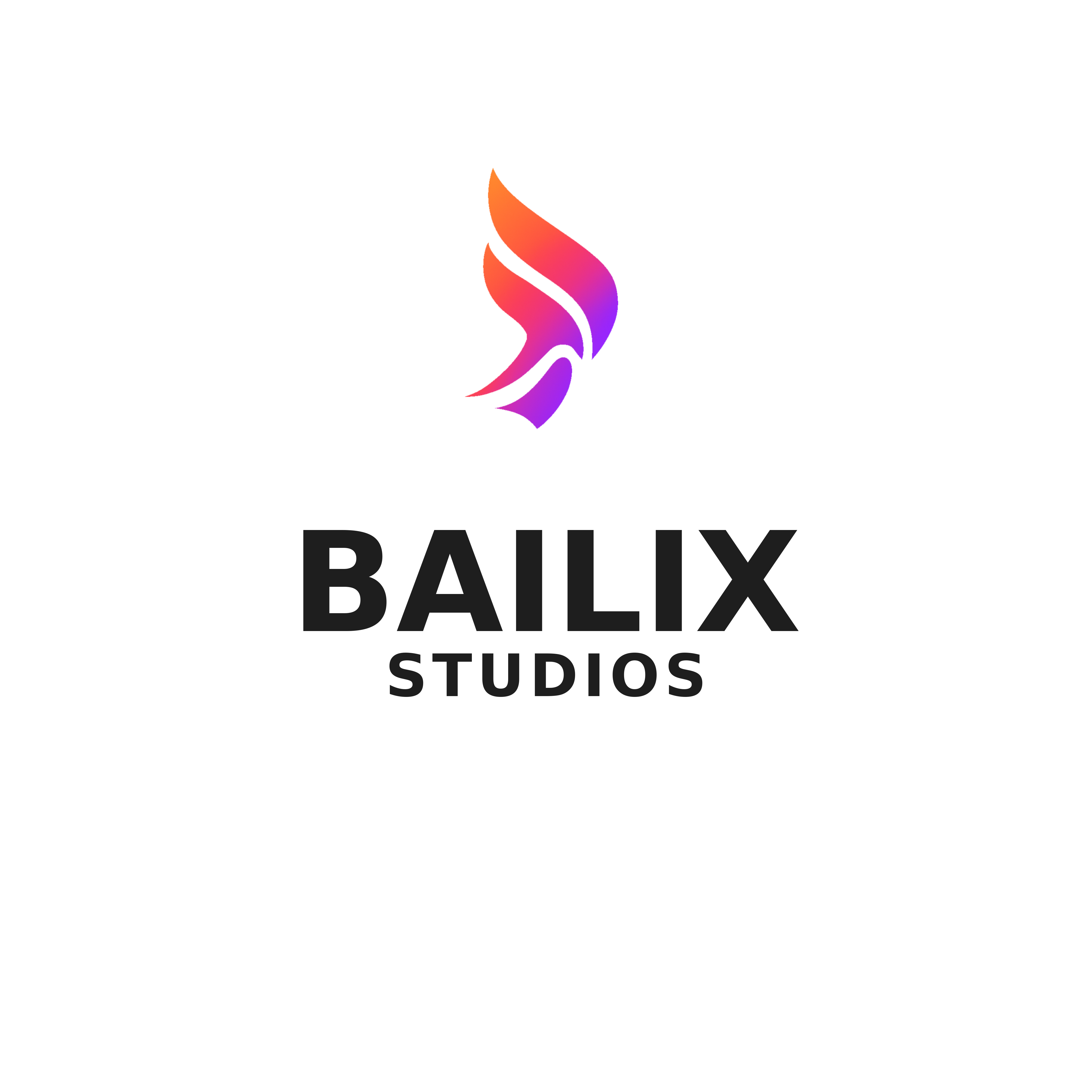 Bailix full logo light